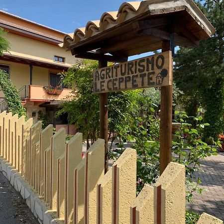 Apartmán Le Ceppete Palombaro Exteriér fotografie