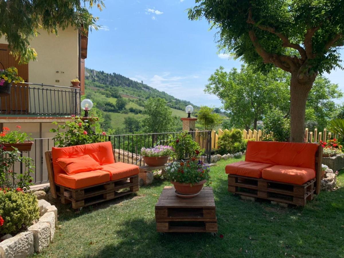 Apartmán Le Ceppete Palombaro Exteriér fotografie