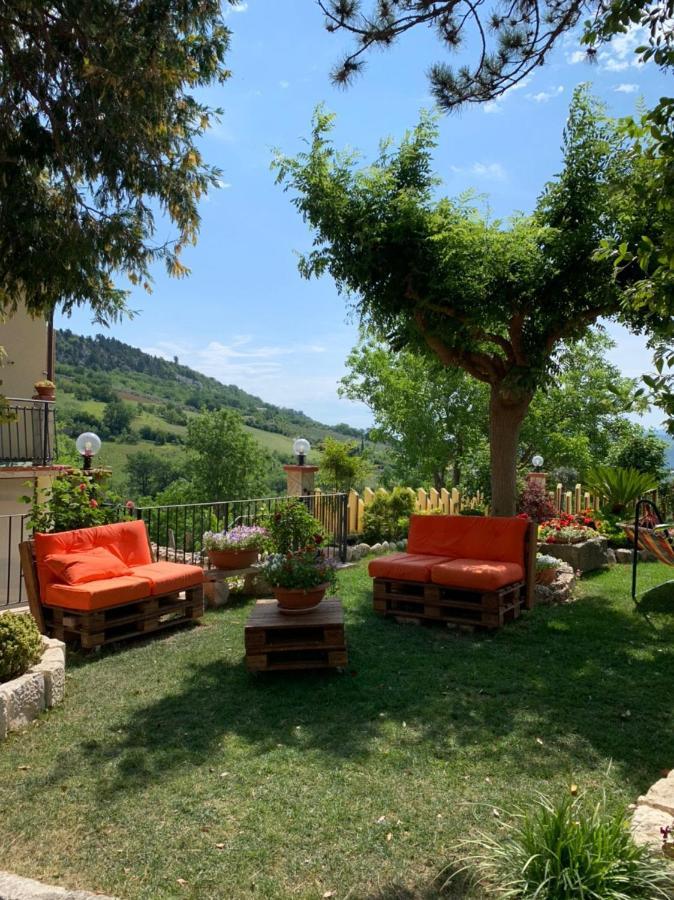Apartmán Le Ceppete Palombaro Exteriér fotografie