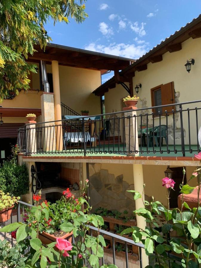 Apartmán Le Ceppete Palombaro Exteriér fotografie