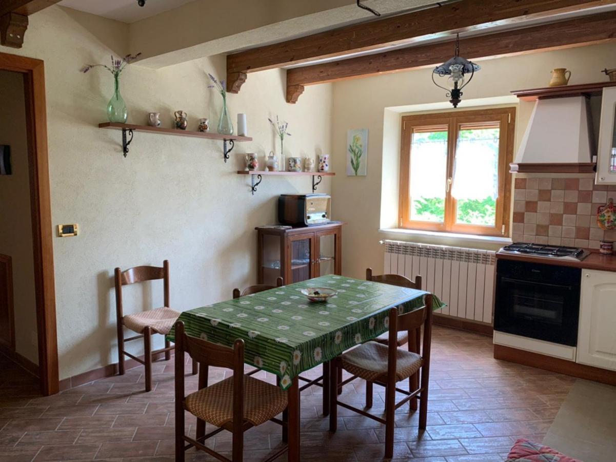 Apartmán Le Ceppete Palombaro Exteriér fotografie